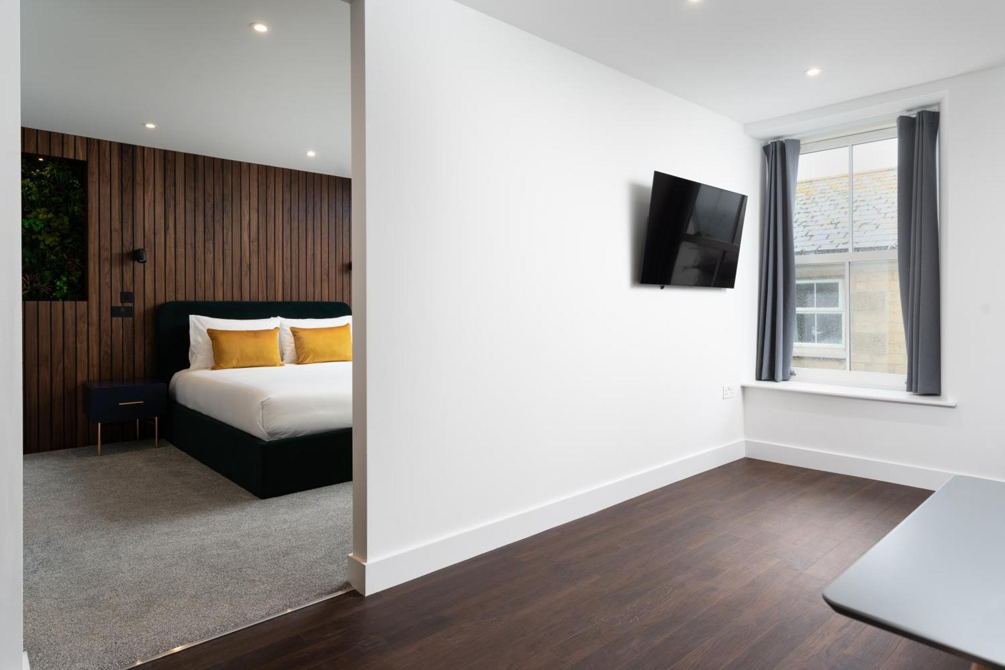 Room 2 Hotel Style Double Bedroom In Marazion Exterior foto